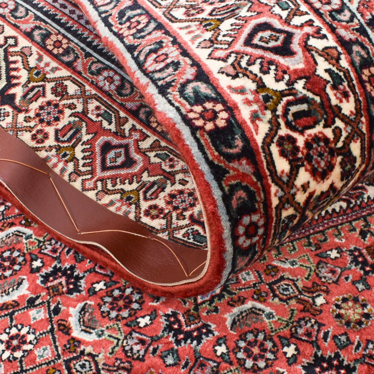 Tapis persan - Bidjar - 183 x 110 cm - rouille