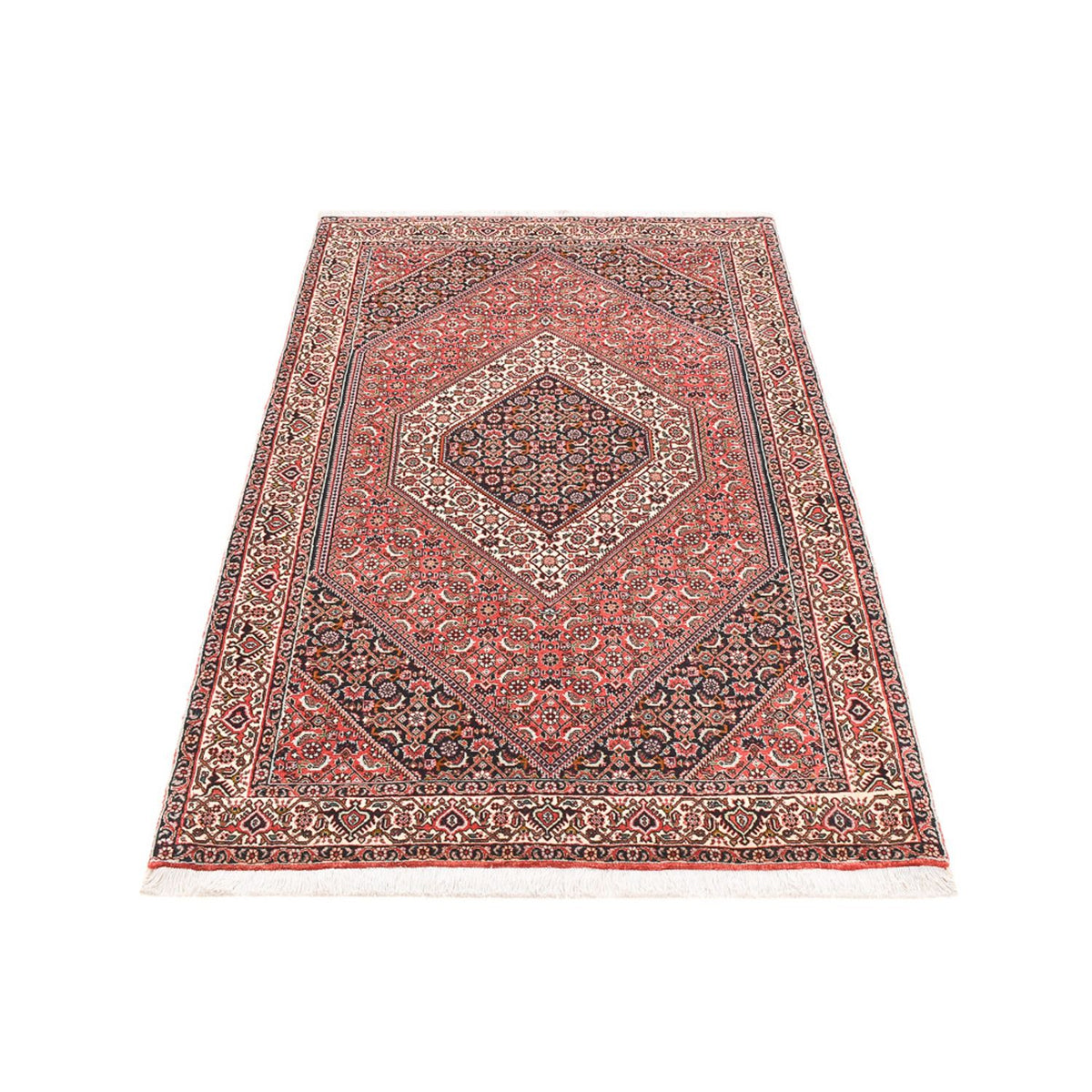 Tapis persan - Bidjar - 183 x 110 cm - rouille