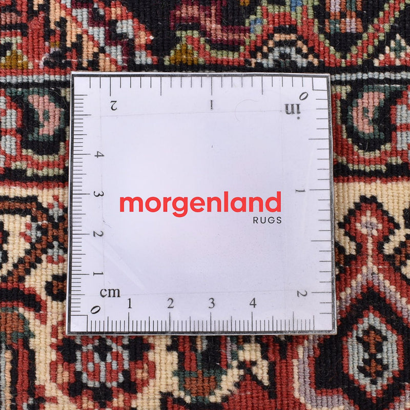 Tapis persan - Bidjar - 183 x 110 cm - rouille