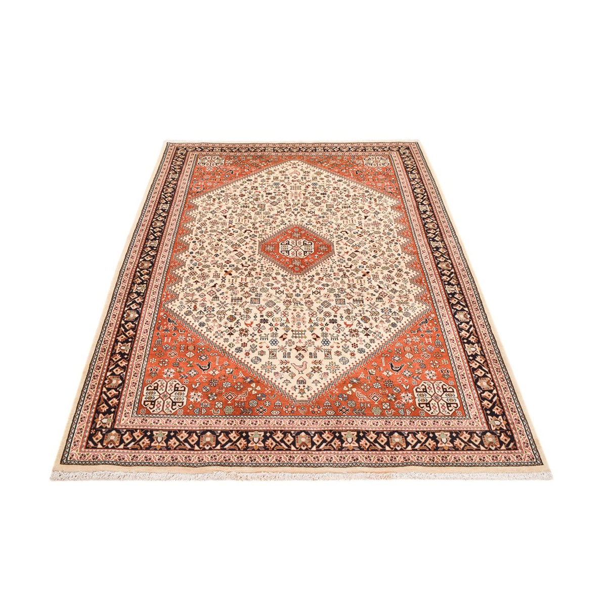Tapis Gabbeh - Persan Kashkuli - 240 x 166 cm - sable