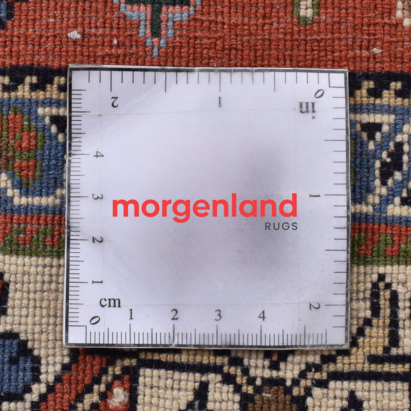 Tapis Gabbeh - Persan Kashkuli - 233 x 169 cm - bleu foncé