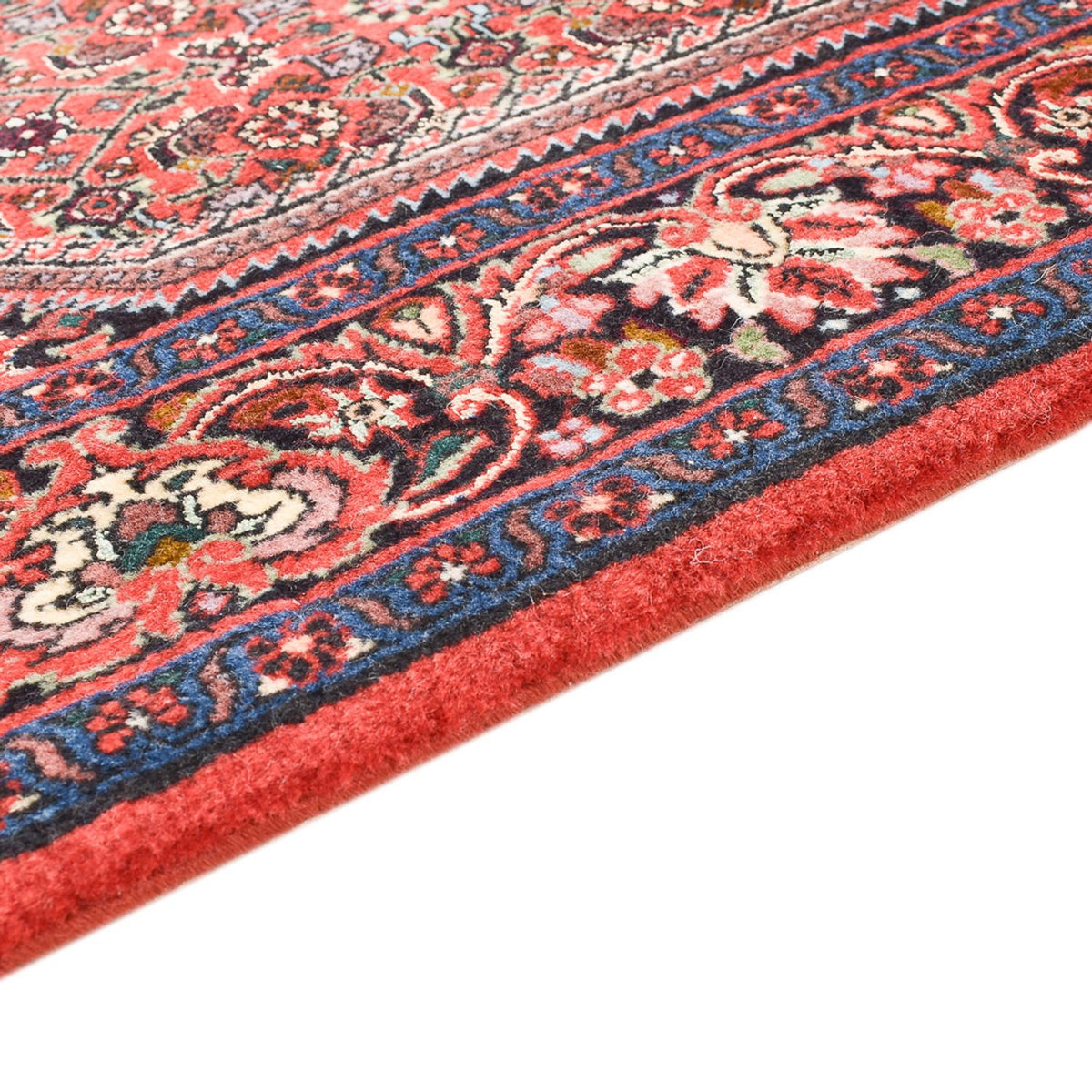 Tapis persan - Bidjar - 170 x 107 cm - rouille