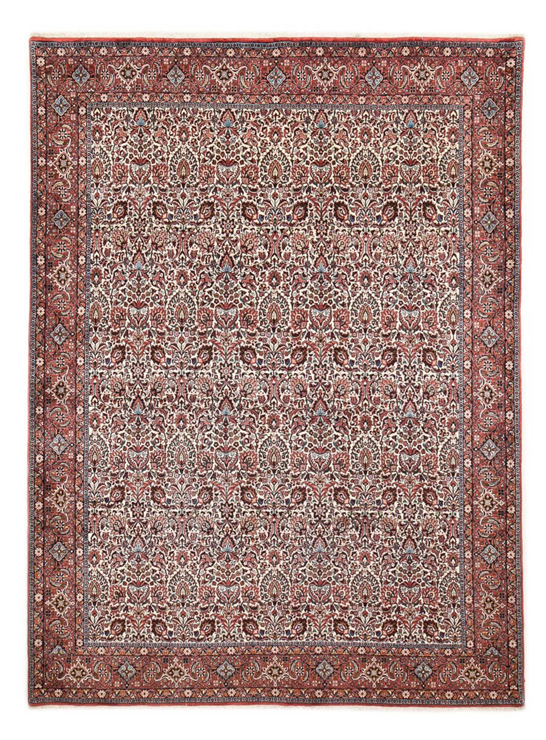 Tapis persan - Bidjar - 344 x 255 cm - rouille