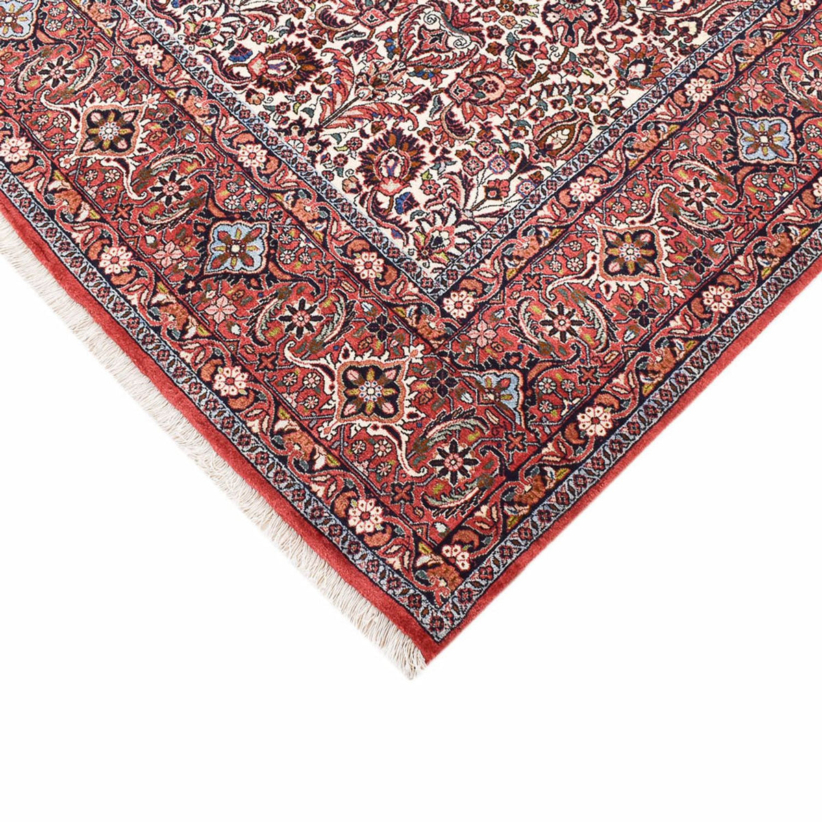 Tapis persan - Bidjar - 344 x 255 cm - rouille