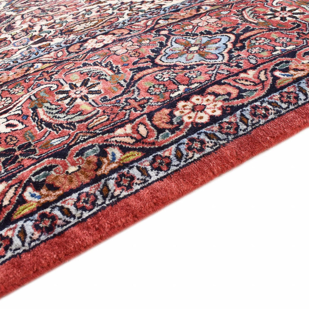 Tapis persan - Bidjar - 344 x 255 cm - rouille