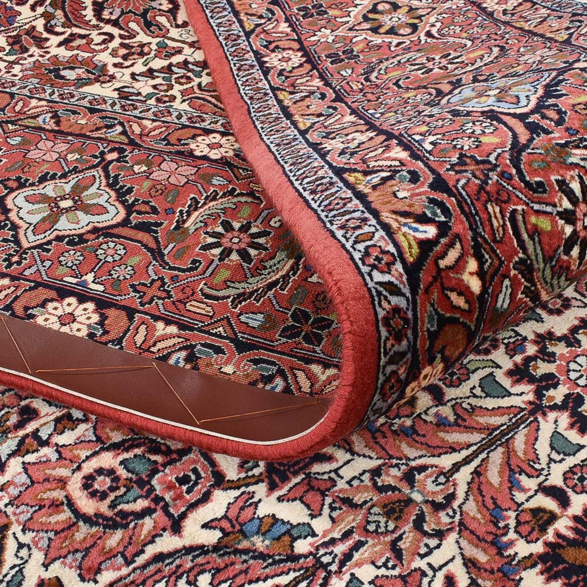 Tapis persan - Bidjar - 344 x 255 cm - rouille