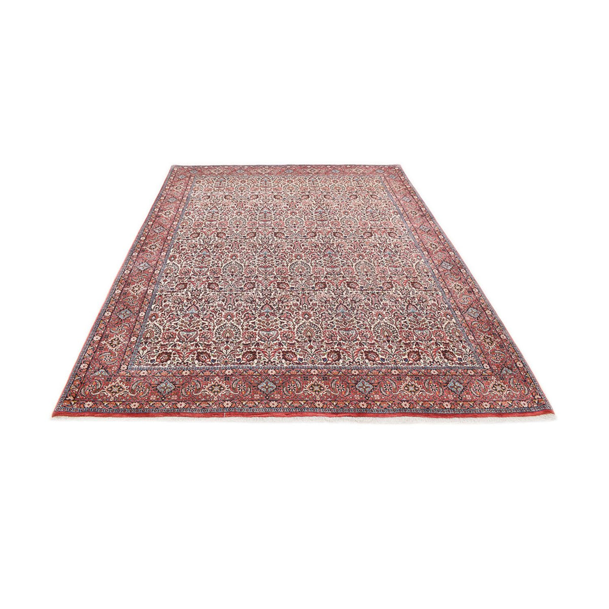 Tapis persan - Bidjar - 344 x 255 cm - rouille
