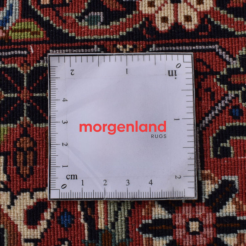 Tapis persan - Bidjar - 344 x 255 cm - rouille