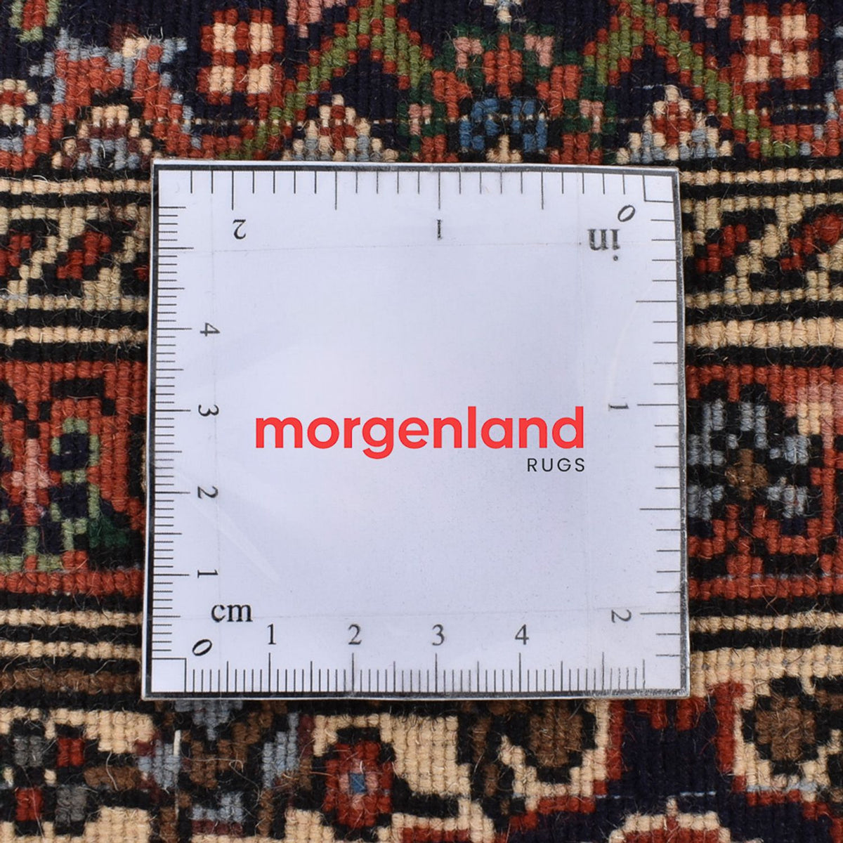 Tapis persan - Bidjar - 154 x 108 cm - rouille