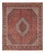 Tapis persan - Bidjar originale - 358 x 302 cm - rouille