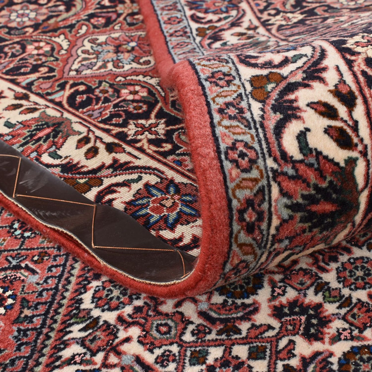 Tapis persan - Bidjar originale - 358 x 302 cm - rouille