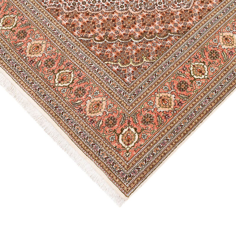 Tapis persan - Tabriz - Royal - 210 x 151 cm - rouille