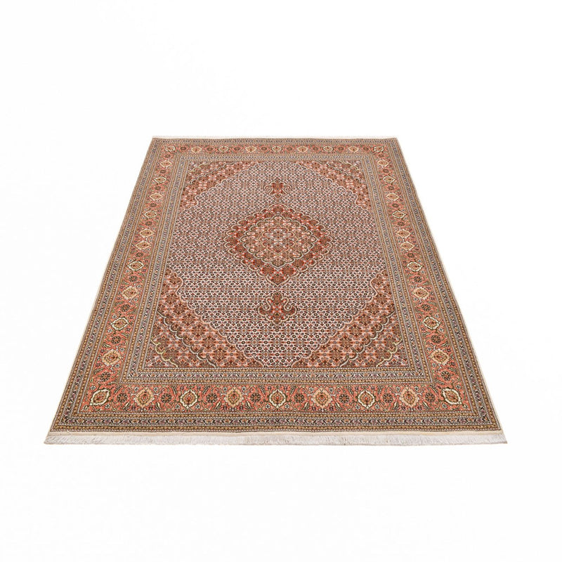 Tapis persan - Tabriz - Royal - 210 x 151 cm - rouille
