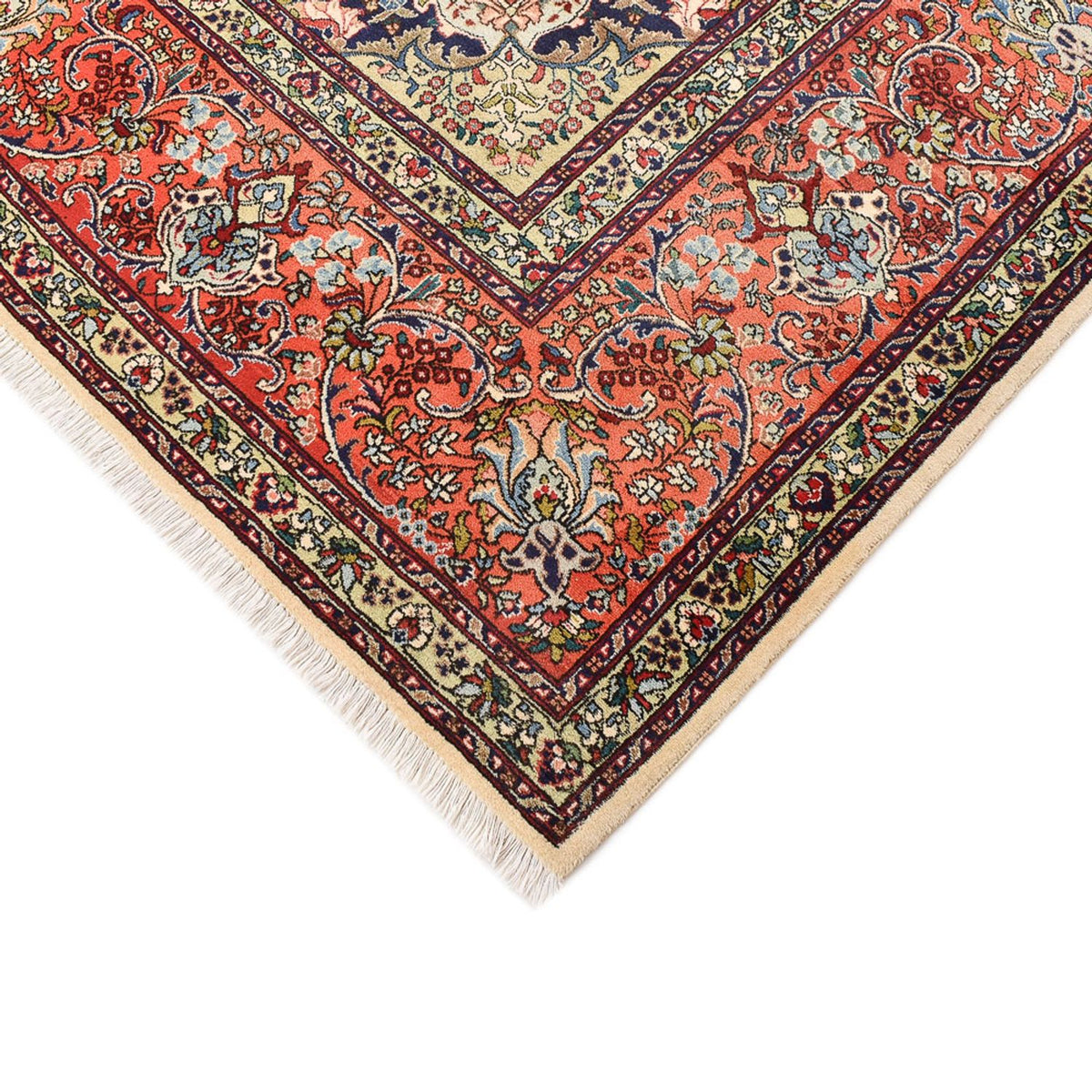 Tapis persan - Tabriz - Royal - 385 x 300 cm - rouille
