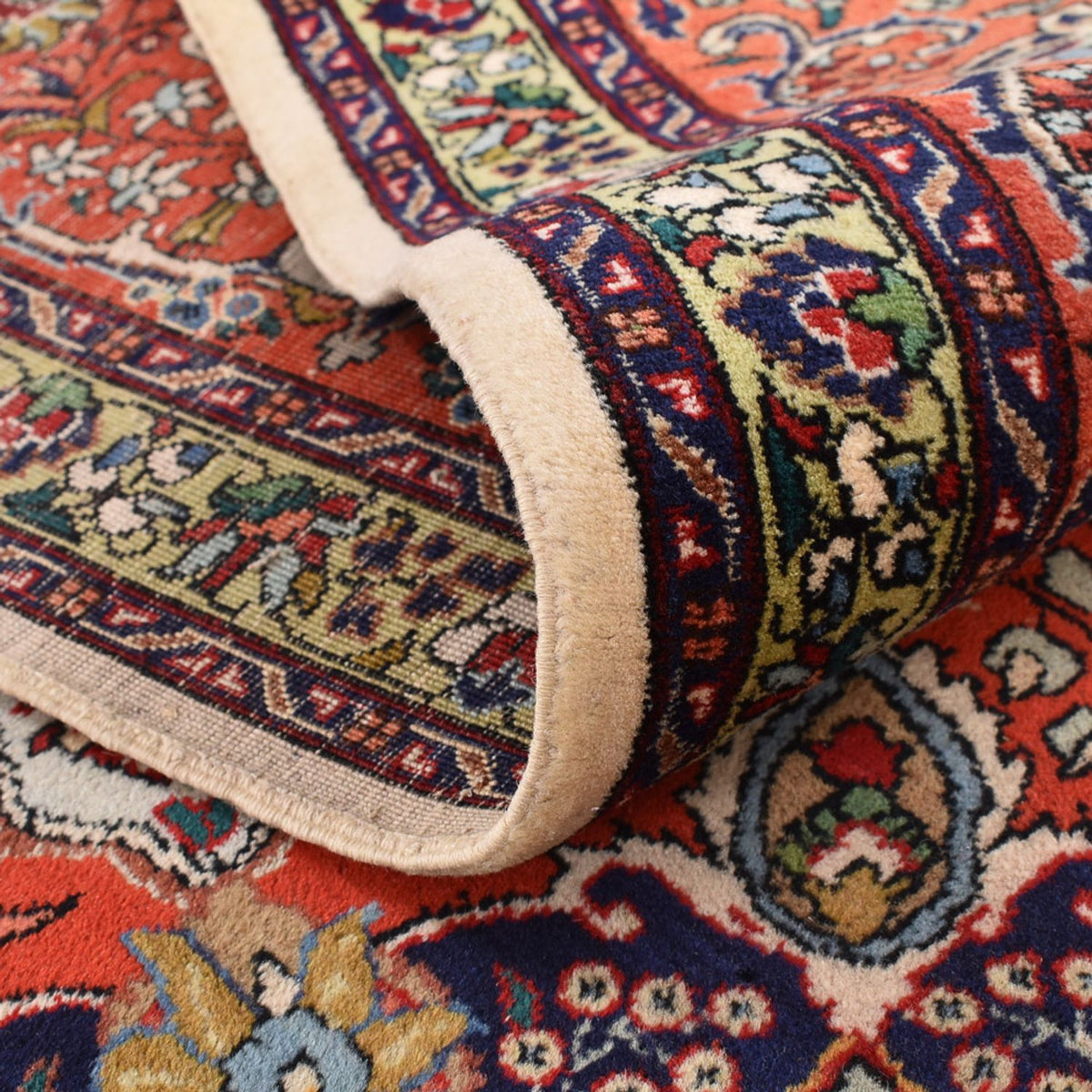 Tapis persan - Tabriz - Royal - 385 x 300 cm - rouille