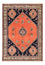 Tapis Gabbeh - Persan Kashkuli - 245 x 168 cm - rouge clair