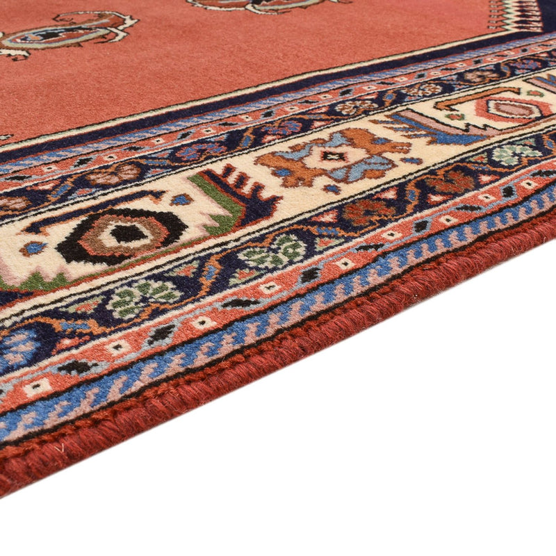 Tapis Gabbeh - Persan Kashkuli - 245 x 168 cm - rouge clair