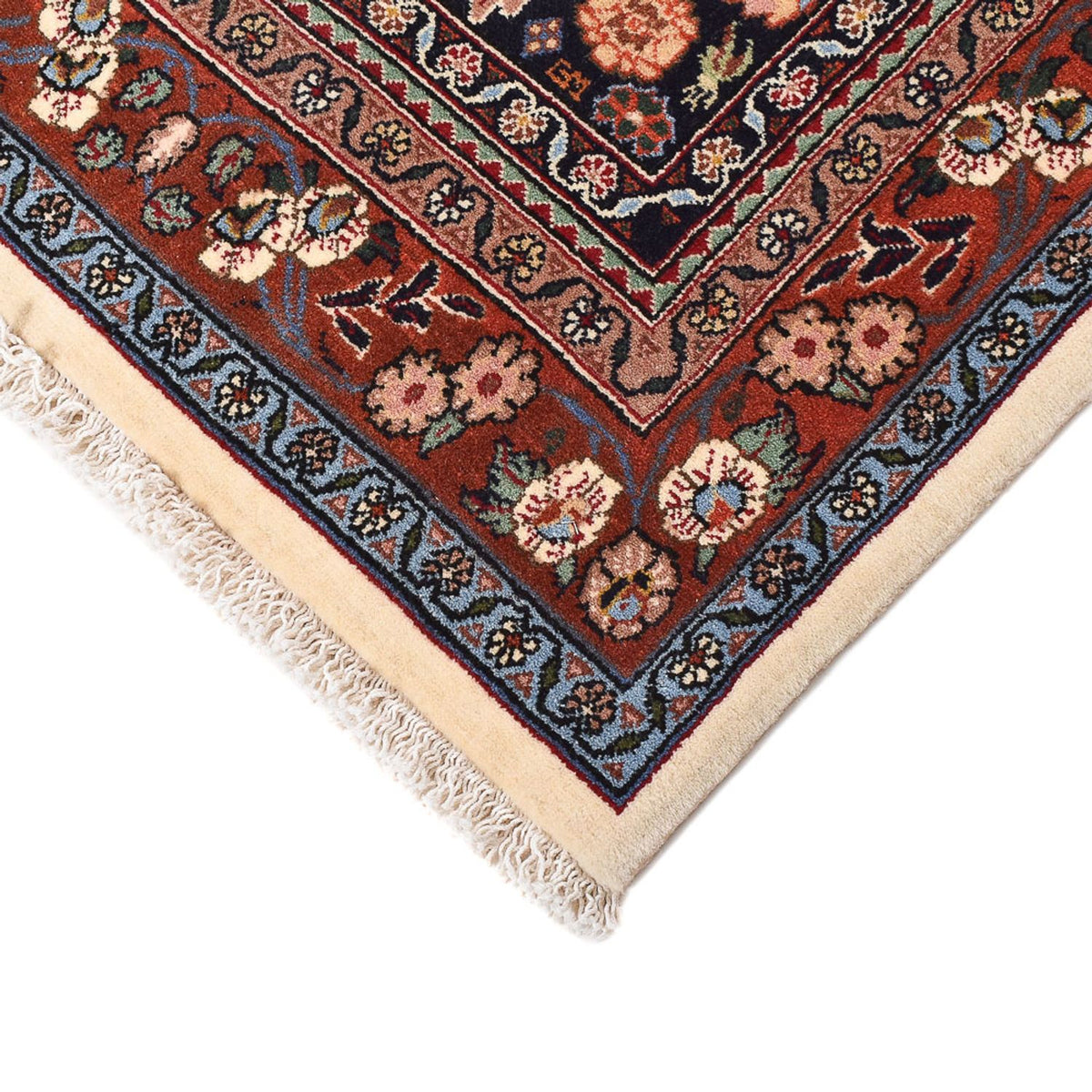 Tapis Gabbeh - Persan Kashkuli - 218 x 150 cm - beige clair