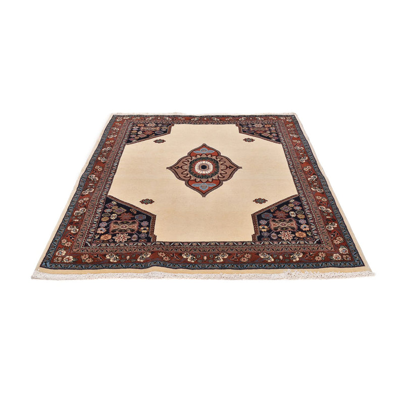 Tapis Gabbeh - Persan Kashkuli - 218 x 150 cm - beige clair
