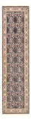 Tapis de couloir Tapis persan - Ghom - Royal - 300 x 80 cm - bleu foncé
