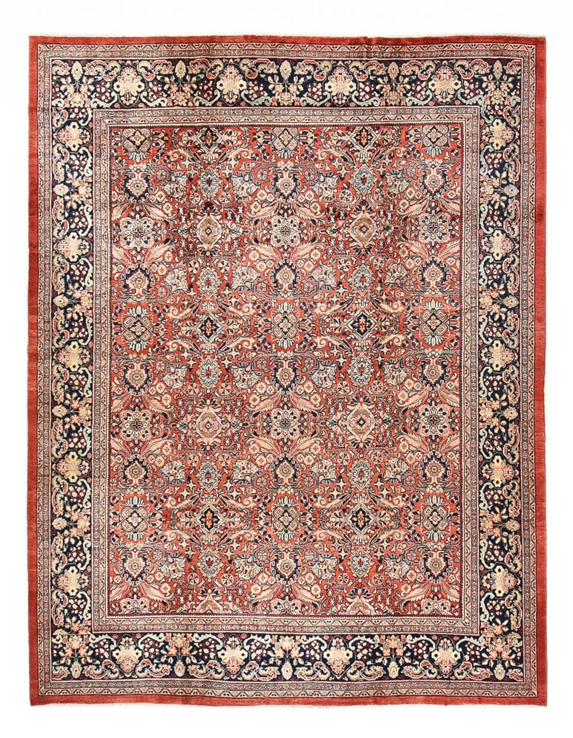 Tapis persan - Classique - 431 x 322 cm - rouge bordeaux