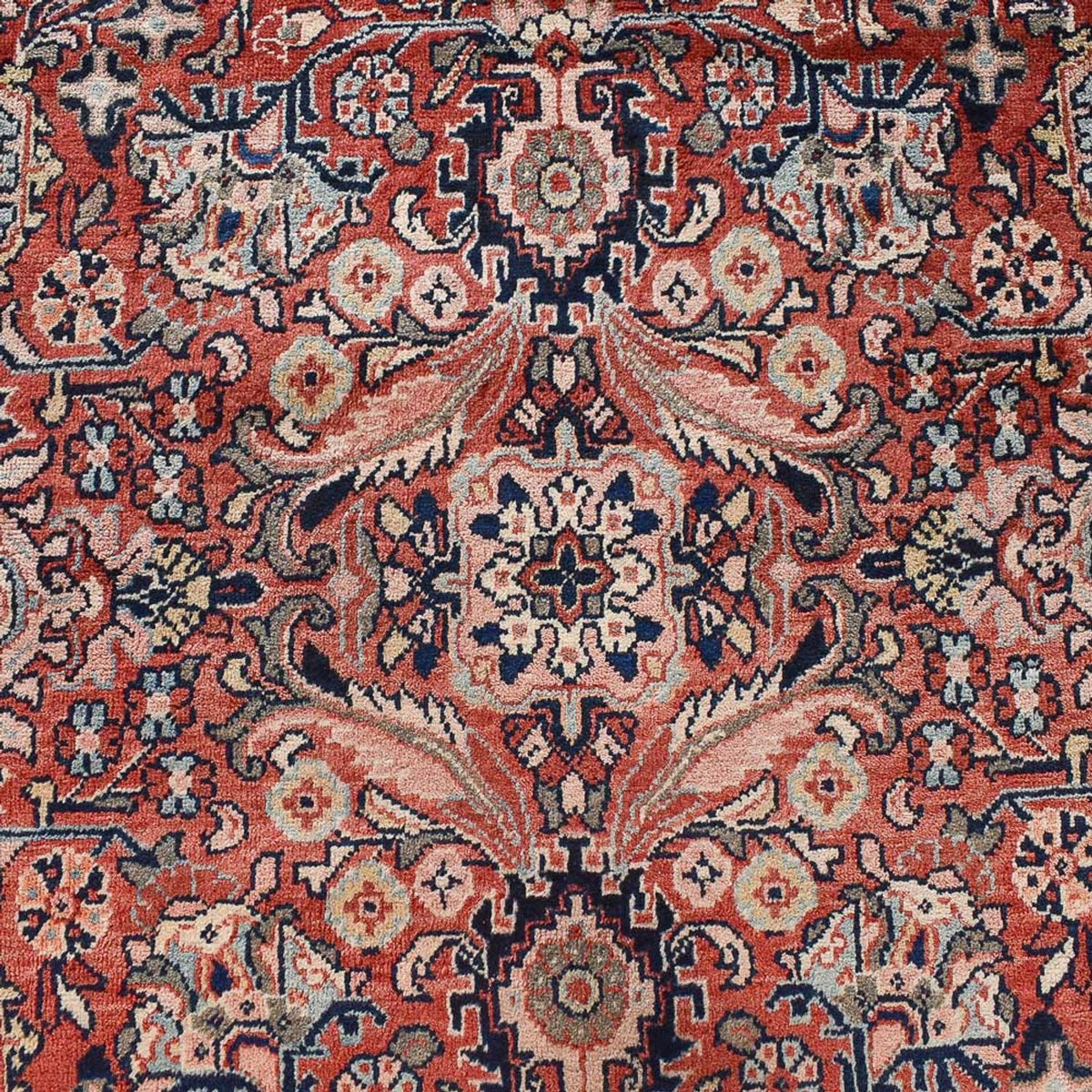 Tapis persan - Classique - 431 x 322 cm - rouge bordeaux