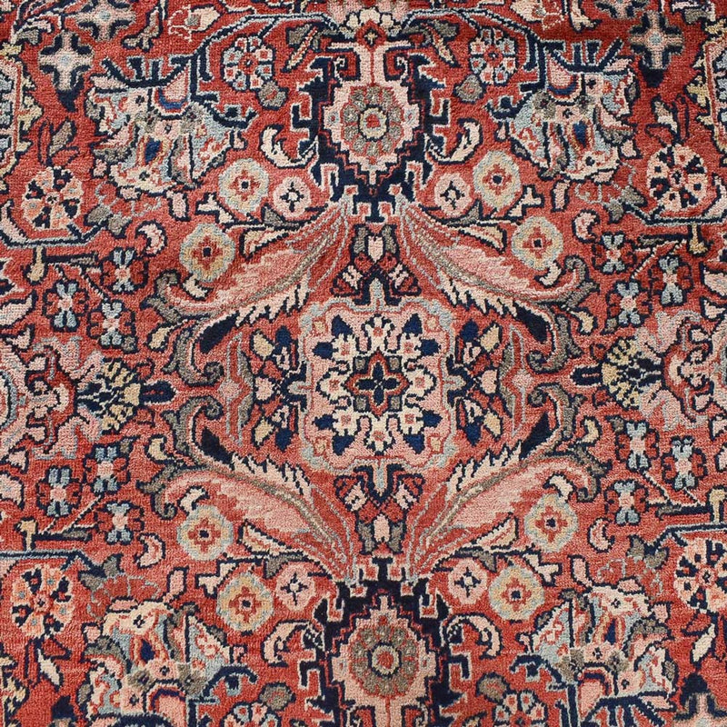 Tapis persan - Classique - 431 x 322 cm - rouge bordeaux