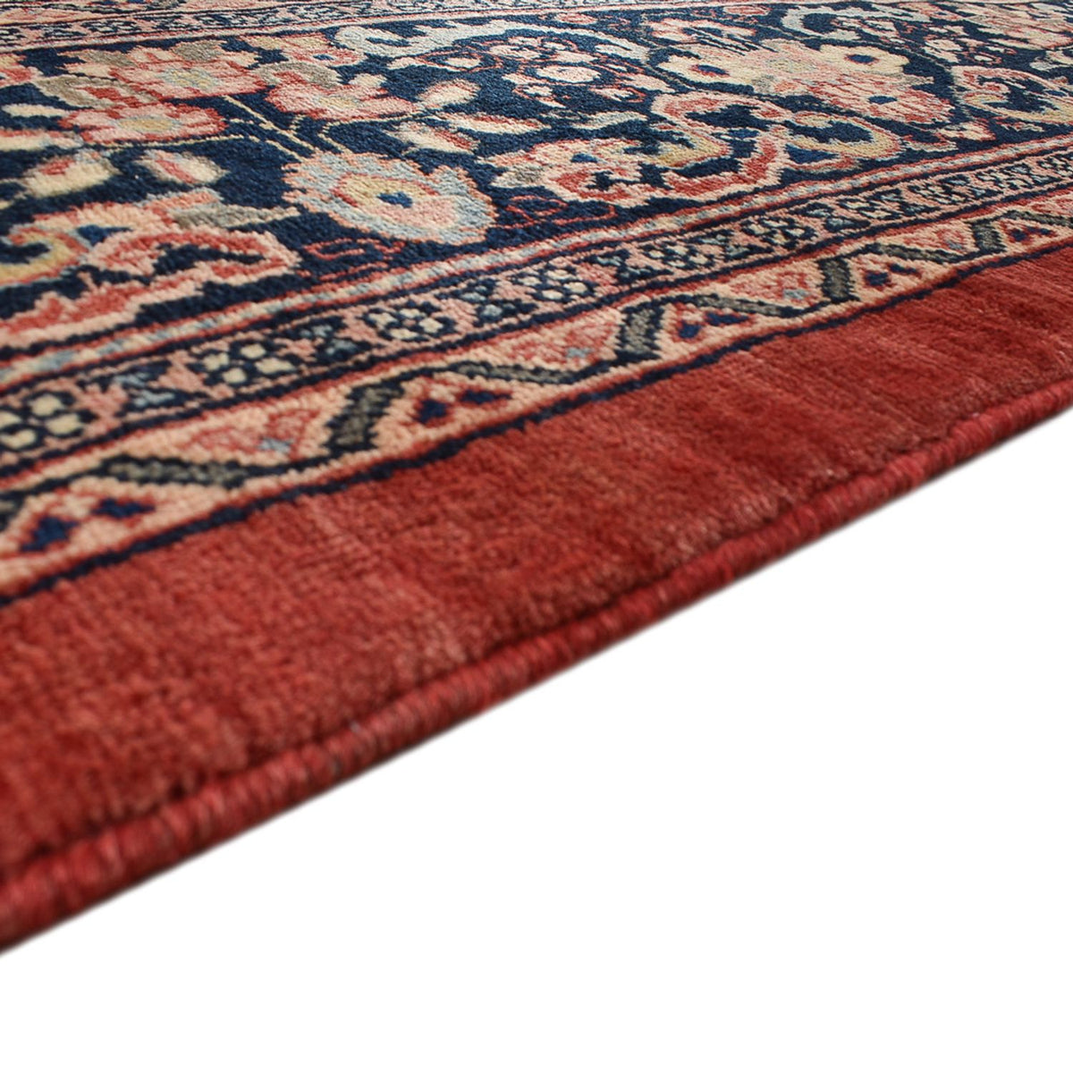 Tapis persan - Classique - 431 x 322 cm - rouge bordeaux