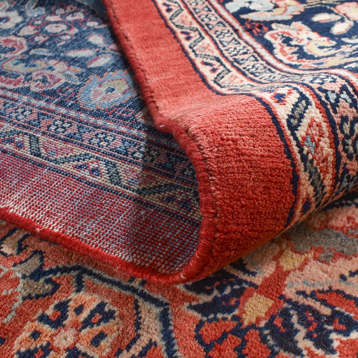 Tapis persan - Classique - 431 x 322 cm - rouge bordeaux