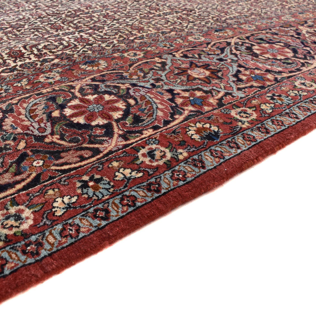 Tapis persan - Bidjar - 402 x 300 cm - rouille