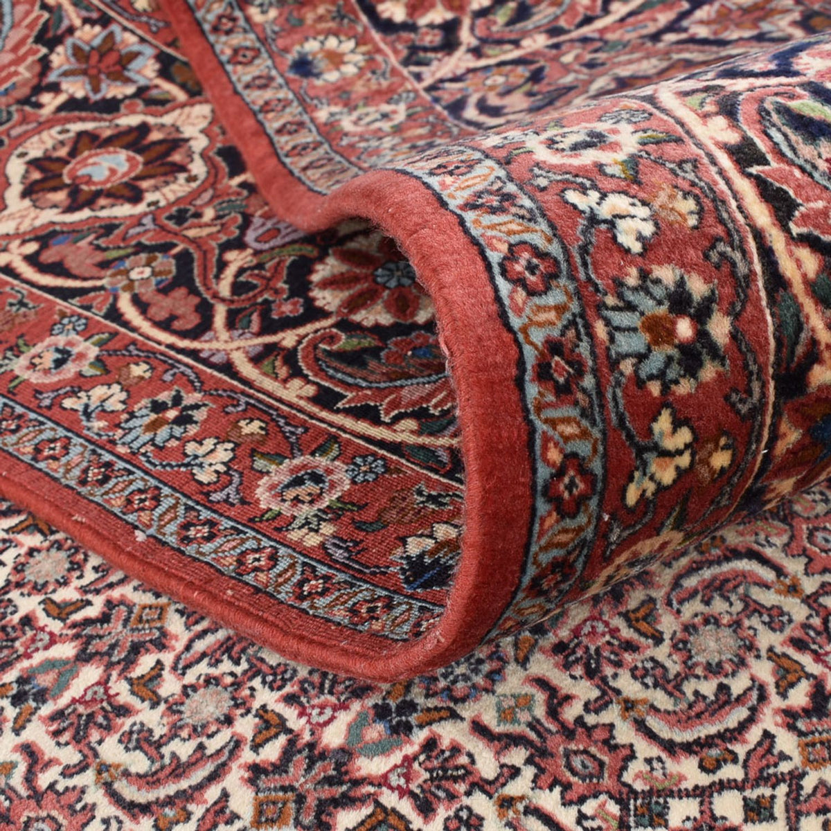 Tapis persan - Bidjar - 402 x 300 cm - rouille