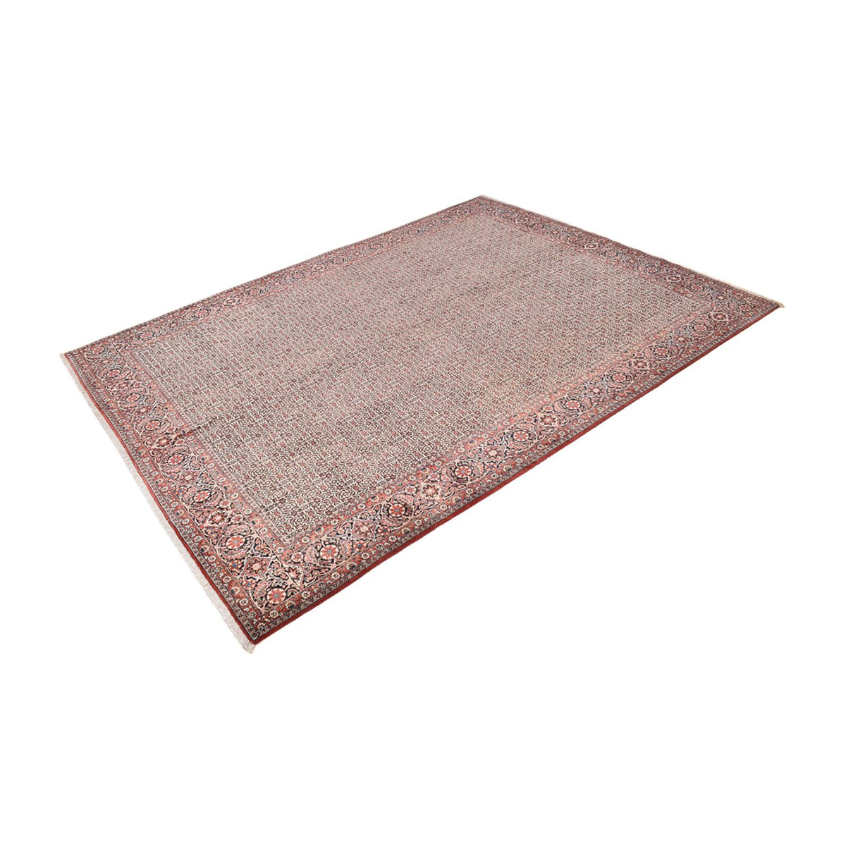 Tapis persan - Bidjar - 402 x 300 cm - rouille