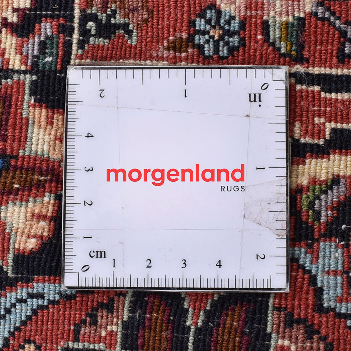 Tapis persan - Bidjar - 402 x 300 cm - rouille