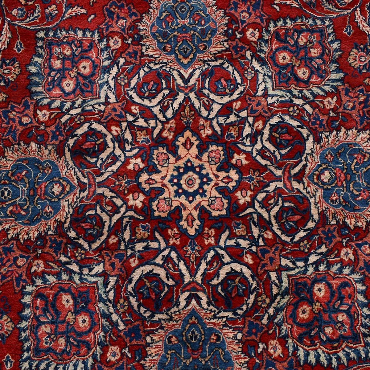 Tapis persan - Classique - 486 x 315 cm - rouge
