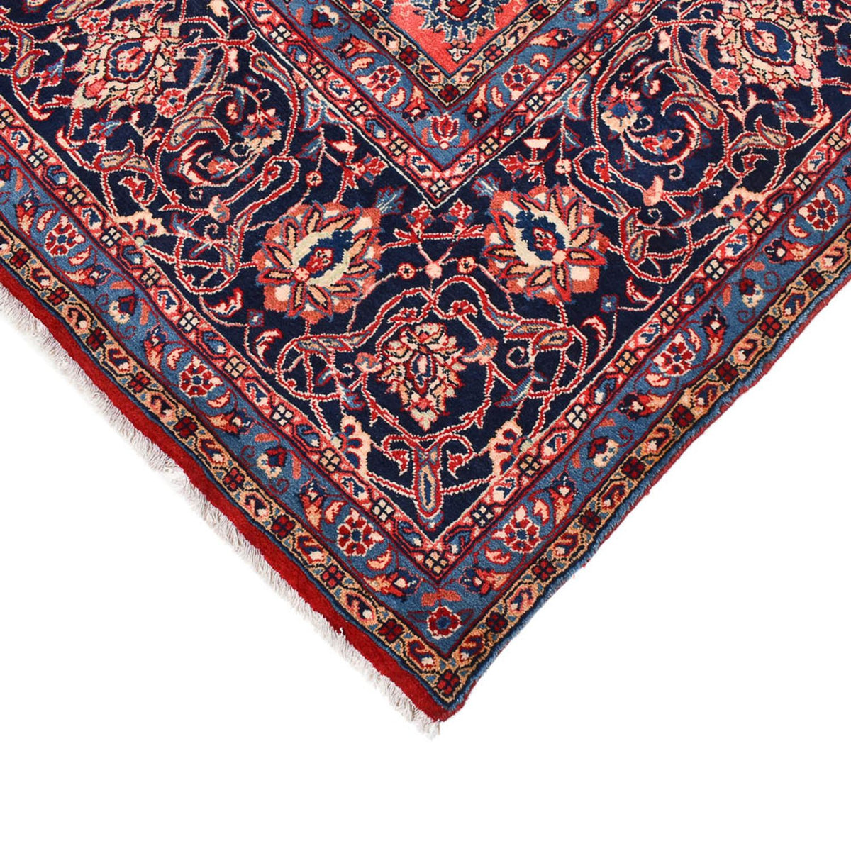 Tapis persan - Classique - 486 x 315 cm - rouge