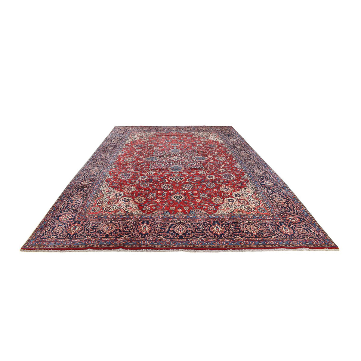 Tapis persan - Classique - 486 x 315 cm - rouge