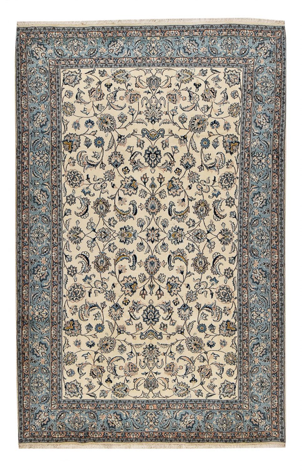 Tapis persan - Keshan - 307 x 193 cm - sable