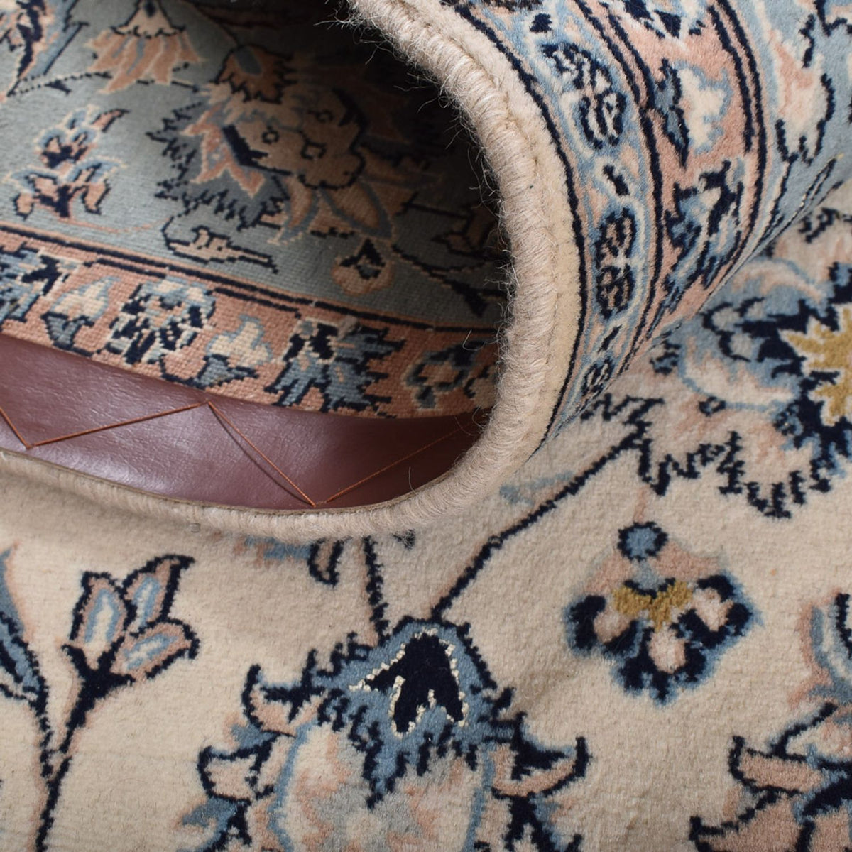 Tapis persan - Keshan - 307 x 193 cm - sable