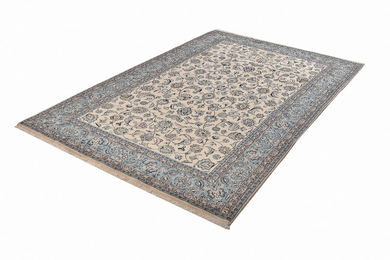 Tapis persan - Keshan - 307 x 193 cm - sable