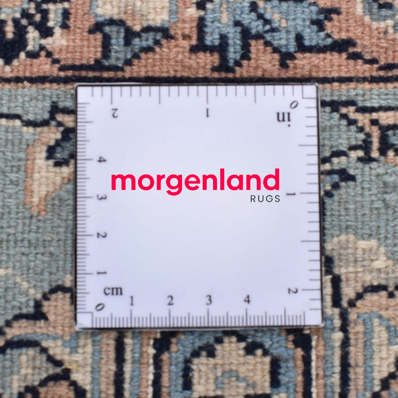 Tapis persan - Keshan - 307 x 193 cm - sable