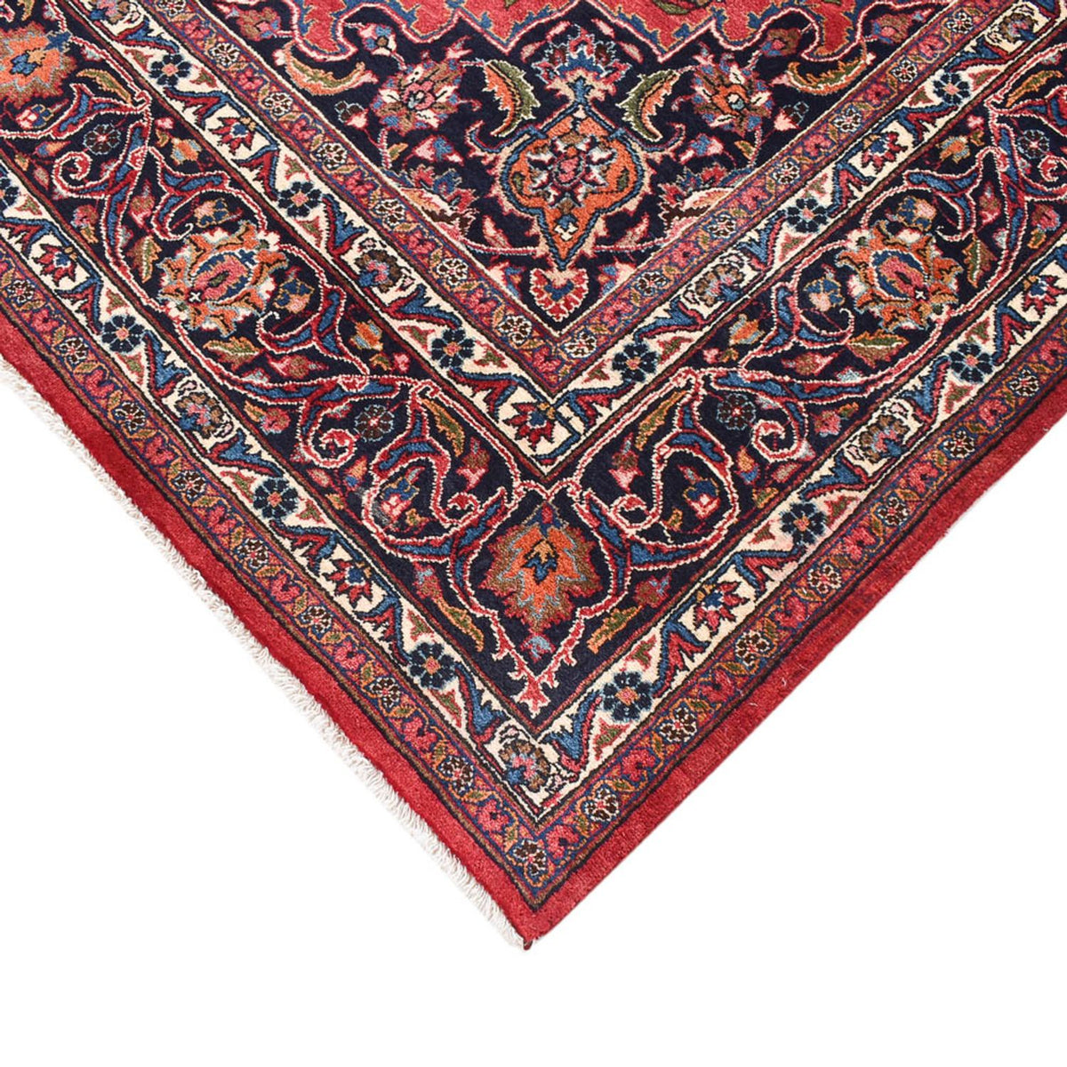 Tapis persan - Classique - 296 x 203 cm - rouge