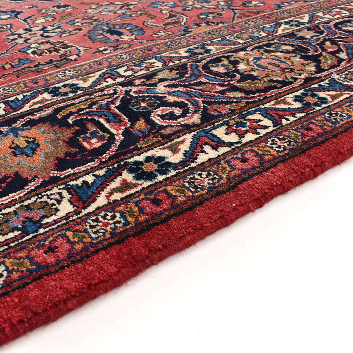 Tapis persan - Classique - 296 x 203 cm - rouge