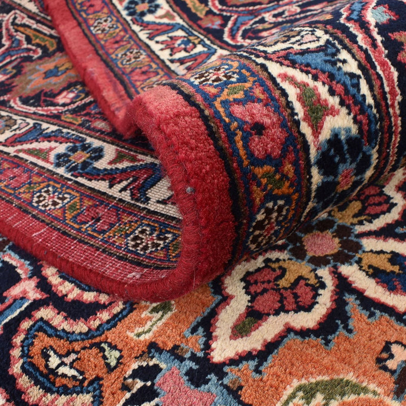 Tapis persan - Classique - 296 x 203 cm - rouge
