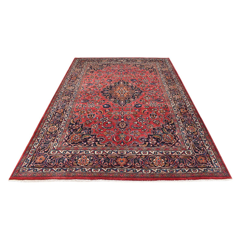 Tapis persan - Classique - 296 x 203 cm - rouge