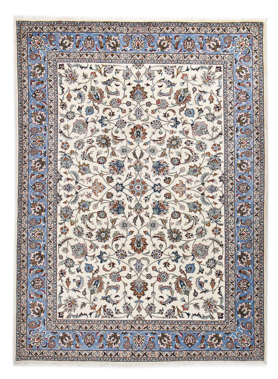 Tapis persan - Classique - Royal - 342 x 251 cm - crème
