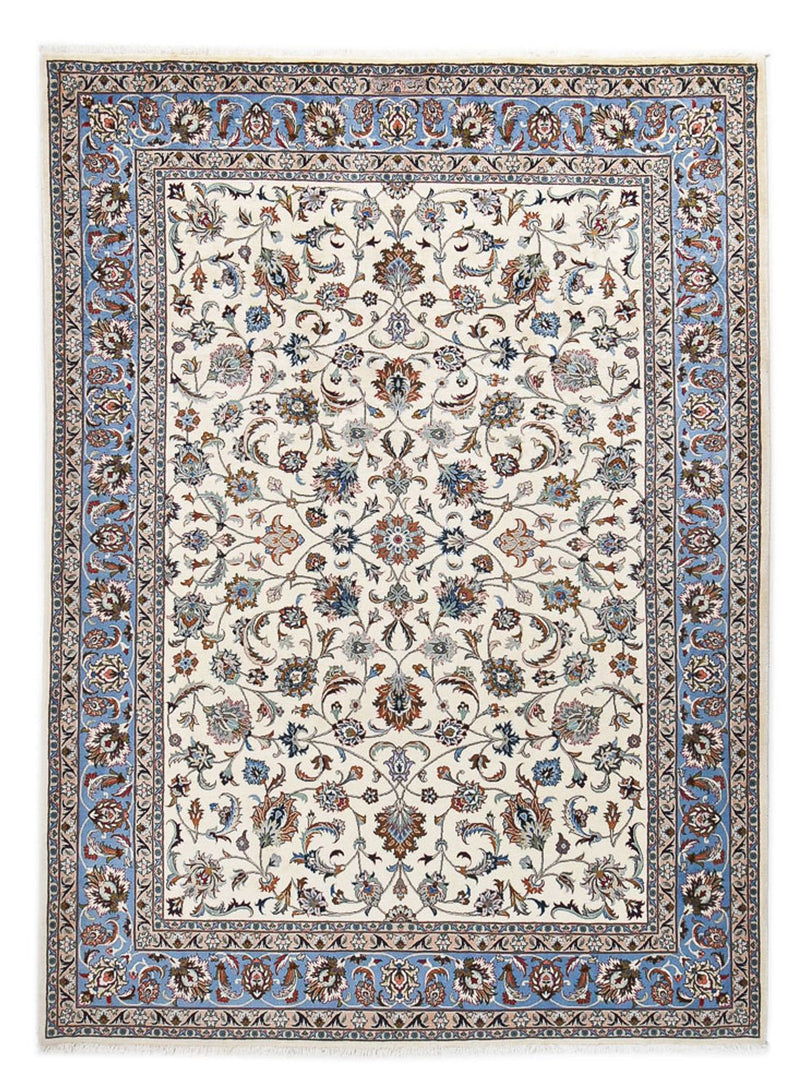 Tapis persan - Classique - Royal - 342 x 251 cm - crème