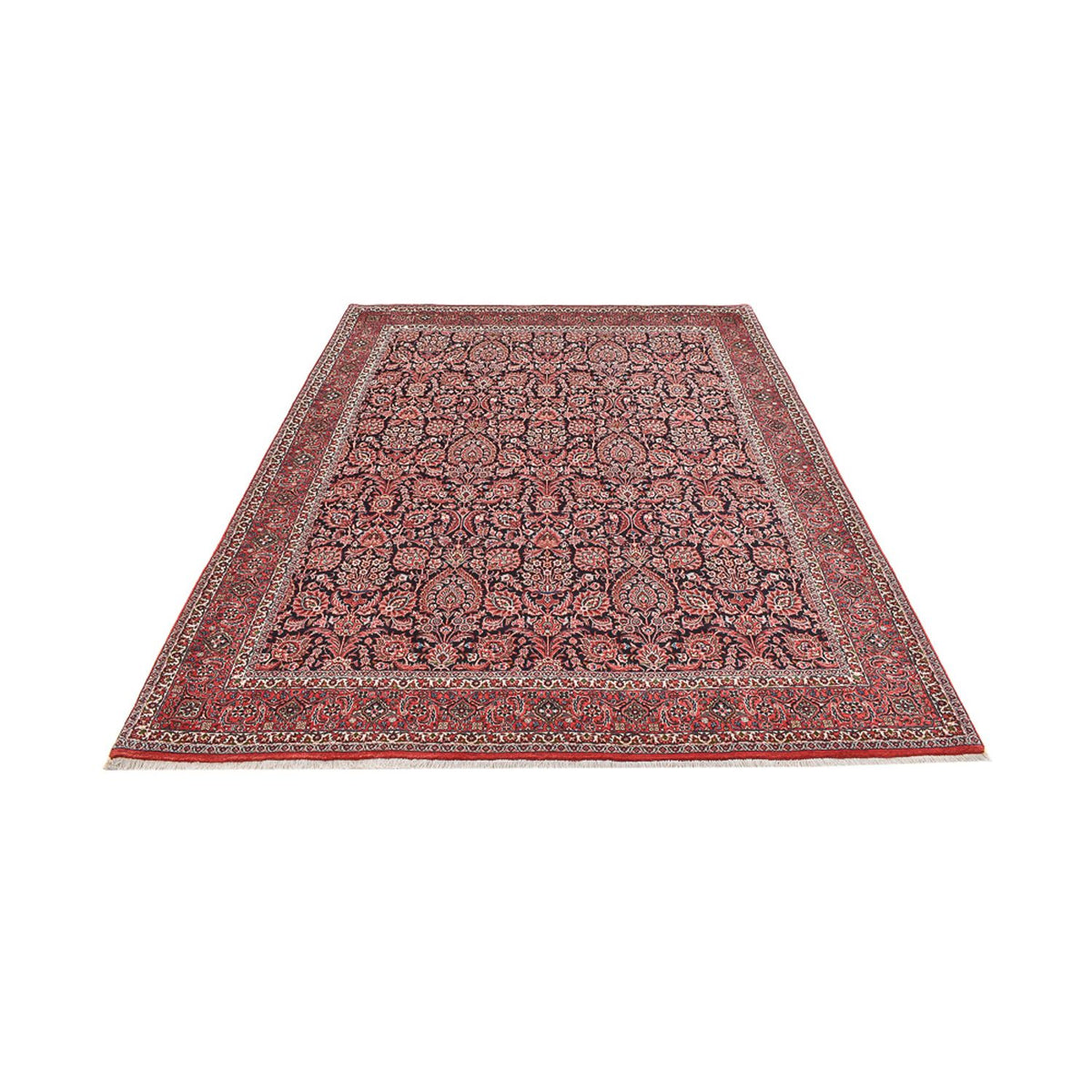 Tapis persan - Bidjar - 279 x 205 cm - rouille