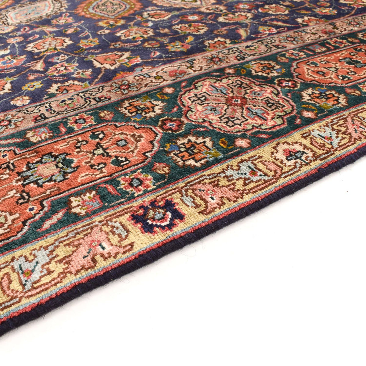 Tapis persan - Tabriz - Royal - 300 x 196 cm - rouille