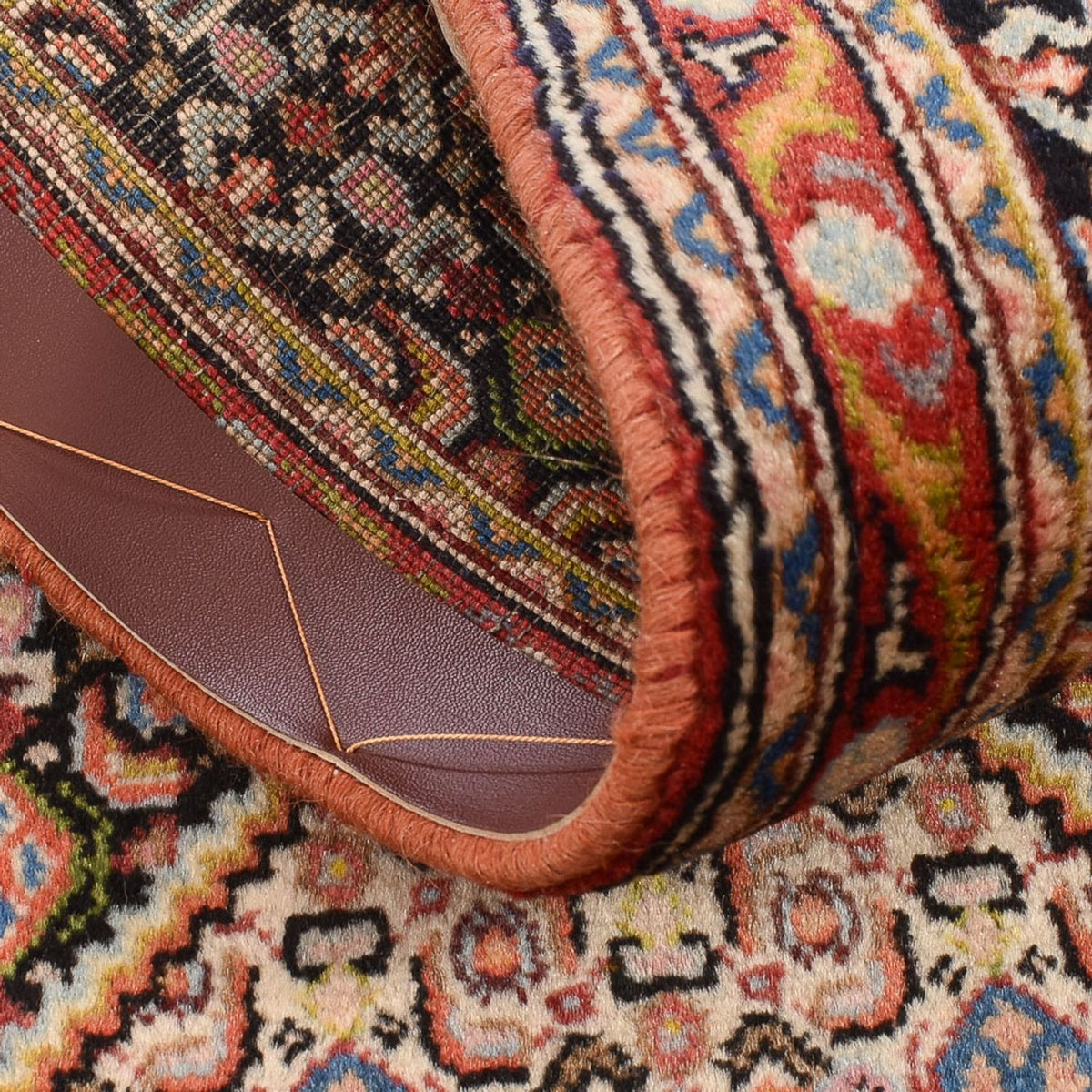 Tapis de couloir Tapis persan - Classique - 190 x 80 cm - rouille