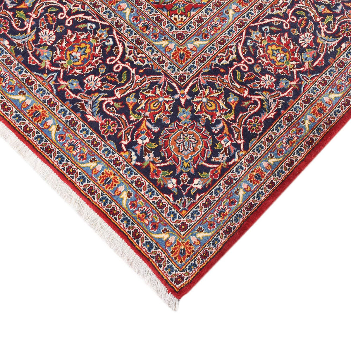 Tapis persan - Keshan - Royal - 452 x 300 cm - rouge